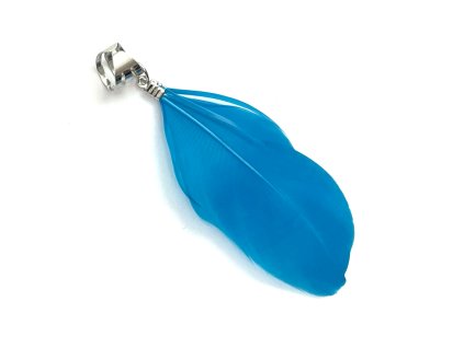 28824 ozdoba do ucesu pericko modre