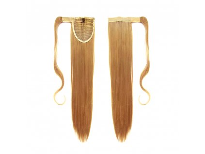 Připínací culík rovný 60cm 120gr odstín 27