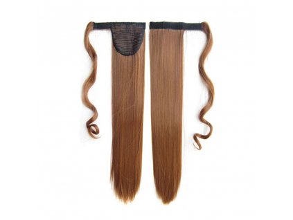 Připínací culík rovný 60cm 120gr odstín 30