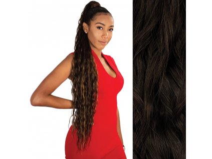 Připínací culík zvlněný 90cm 120gr odstín 4 WRMA