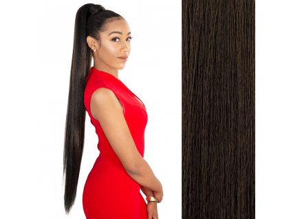 Připínací culík rovný 90cm 120gr odstín 4 WRST-WRKK