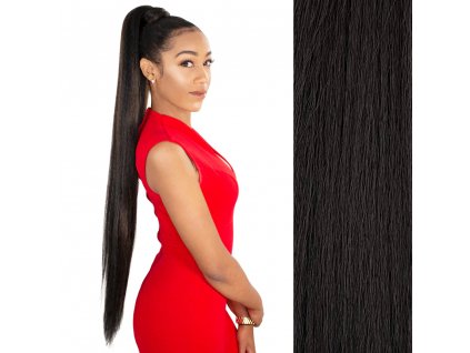 Připínací culík rovný 90cm 120gr odstín 2 WRST-WRKK