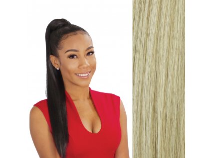 Připínací culík rovný 60cm 120gr odstín Tan Blonde WRST-WRKK