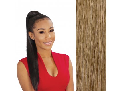 Připínací culík rovný 60cm 120gr odstín Rich Blonde WRST-WRKK