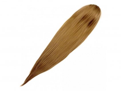 Rovný cop na sťahovacej gumičke 75cm PHP-NINI STRAIGHT 27