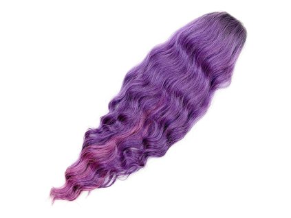 27862 zvlneny culik na stahovaci gumicce 60cm jade gt1b fuchsia