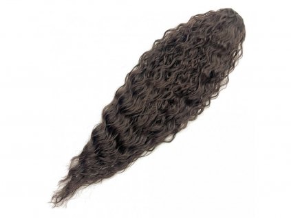 Vlnitý cop na sťahovacej gumičke 70cm PHP-TITI WAVE T8/613