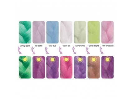 100% Jumbo Braid Meniaci Kanekalon Pink Lemonade