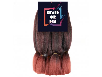 100% Jumbo Braid 6v1 Kanekalon T/350