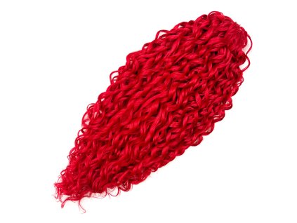 27610 vlnity kanekalon jessica 60cm 100gr red
