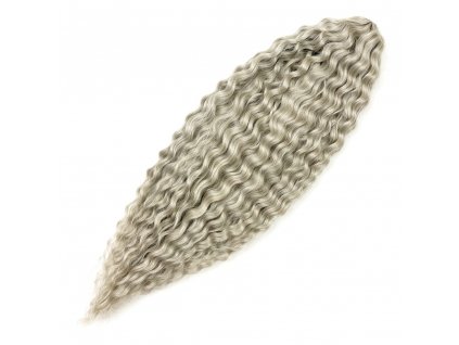 Vlnitý Kanekalon Ariel 55cm 100gr Linen(37)