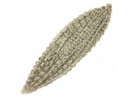 Vlnitý Kanekalon Ariel 55cm 300gr Linen(37)