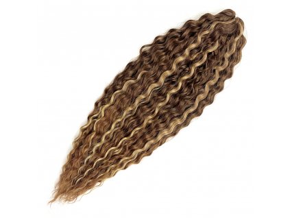 Vlnitý Kanekalon Ariel 55cm 300gr HL433/613+1427
