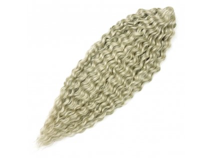 Vlnitý Kanekalon Ariel 55cm 100gr Linen(57)