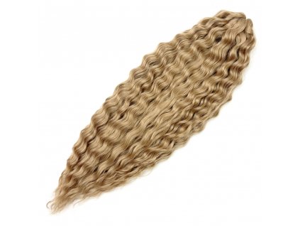 Vlnitý Kanekalon Ariel 55cm 100gr Linen(45)