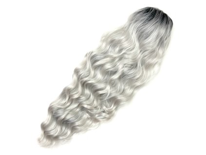 30015 4 zvlneny culik na stahovaci gumicce 60cm jade gt1b gray