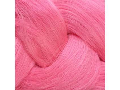 100% Jumbo Braid Kanekalon HOTPINK Rapunsel