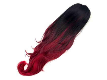 30048 1 rovny culik na stahovaci gumicce 60cm khp sugar odstin gtom red