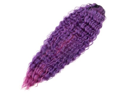 30075 zvlneny culik na stahovaci gumicce 60cm becky gt1b fuchsia