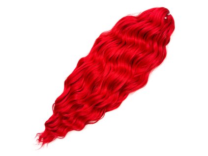 30351 30351 vlnity kanekalon anna 60cm 300gr red