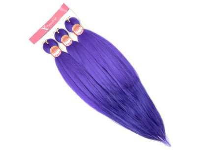 26524 26524 100 ez 3v1 kanekalon violet braidordie