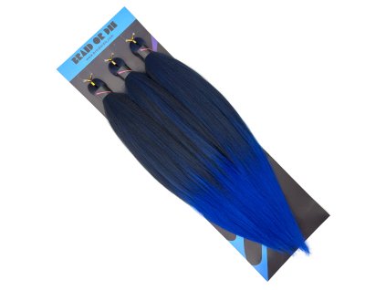 26572 1 26572 1 100 ez 3v1 kanekalon t1b blue braidordie