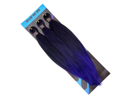 26575 1 26575 1 100 ez 3v1 kanekalon t1b purple braidordie