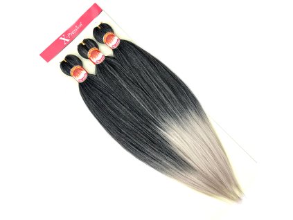 26938 26938 100 ez 3v1 kanekalon t1b silver braidordie