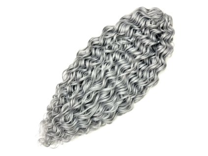 30871 vlnity kanekalon jessica 60cm 100gr silver