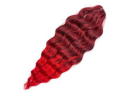 30952 30952 vlnity kanekalon anna 60cm 100gr t8 red