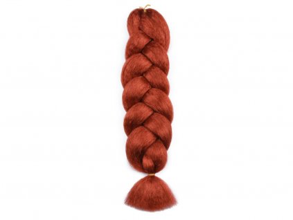 100% BraidOrDie Kanekalon Chestnut Red
