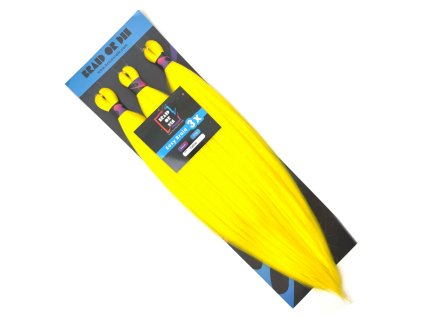 31457 1 31457 1 100 ez 3v1 kanekalon yellow braidordie