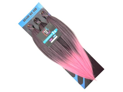 31463 31463 100 ez 3v1 kanekalon t1b pink braidordie