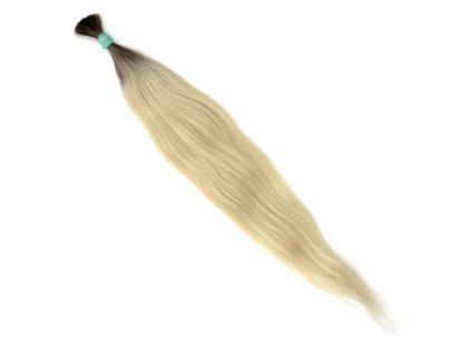 Pravé vlasy OMBRE 60 cm v cope 82 gr