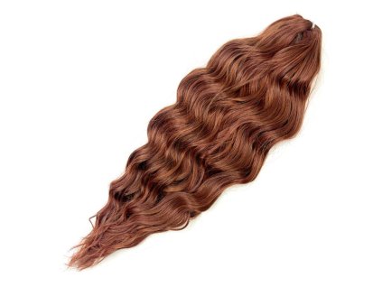 Vlnitý Kanekalon Anna 60cm 100gr Brown148