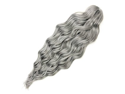 Vlnitý Kanekalon Anna 60cm 100gr Grey27