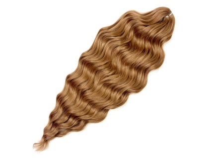 Vlnitý Kanekalon Anna 60cm 100gr LBrown14