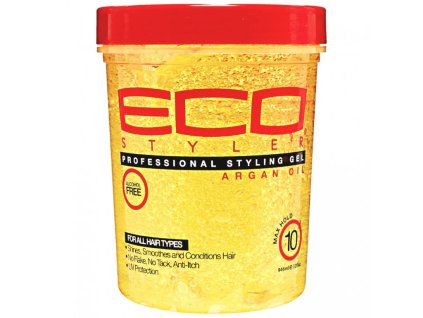 EcoStyle profesionálný stylingový gél s arganovým olejom 946ml