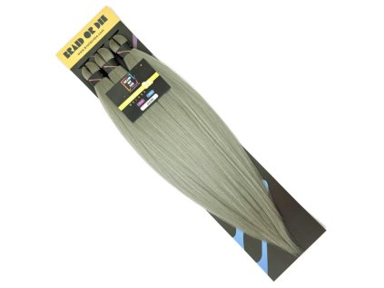 100% EZ 3v1 Ash Blonde BraidOrDie Deluxe