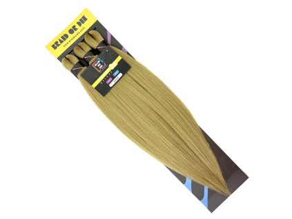 100% EZ 3v1 Sandy Blonde BraidOrDie Deluxe