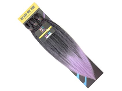 100% EZ 3v1 BT1B/Purple BraidOrDie Deluxe