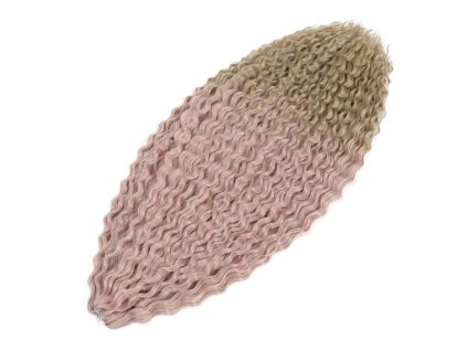 Vlnitý Kanekalon Ursula 55cm 100gr TPink/18
