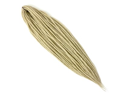 10942 fake dready 60cm blond 10ks