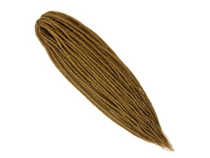 33443 fake dready 60cm medova 10ks