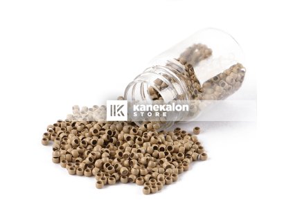 9718 2 2 9mm nano medene bez protiskluzu st blond 100ks