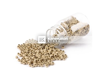 9724 2 2 9mm nano medene bez protiskluzu sv blond 100ks