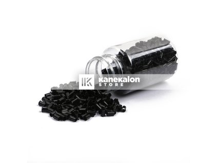 9802 3 3 4mm cylindr medene bez protiskluzu cerne 100ks