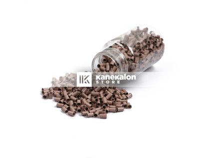 9805 3 3 4mm cylindr medene bez protiskluzu platinove 100ks