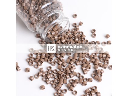 9883 1 4 0mm rovne hlinikove bez protiskluzu sv hnede 100ks