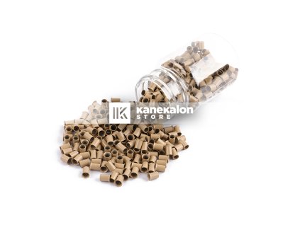 9922 2 4 0mm cylindr dlouhe medene bez protiskluzu st blond 100ks